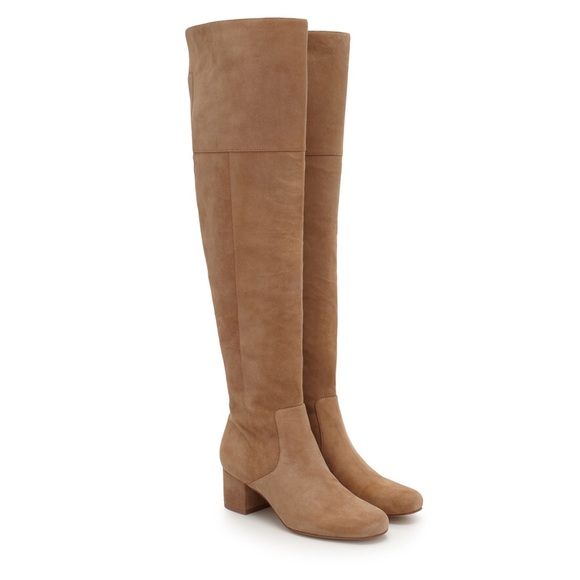 Sam Edelman Shoes - 🔥 Sam Edelman Oatmeal Over the Knee Boots